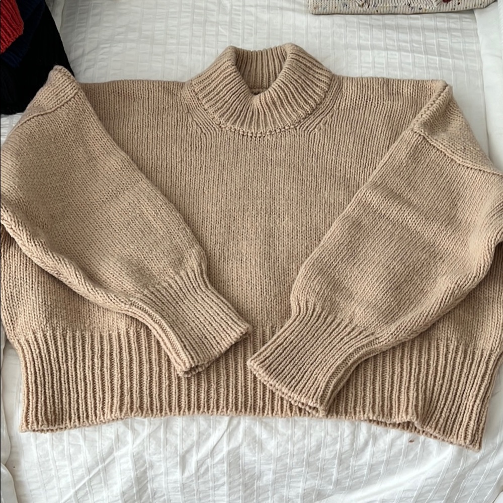 Babaa Jumper no 15 in Rose